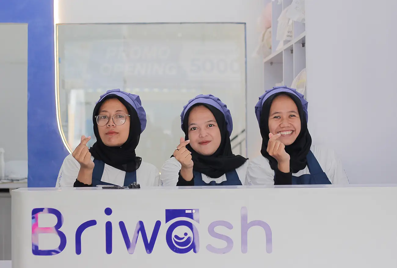 Briwash Laundry Express Layanan