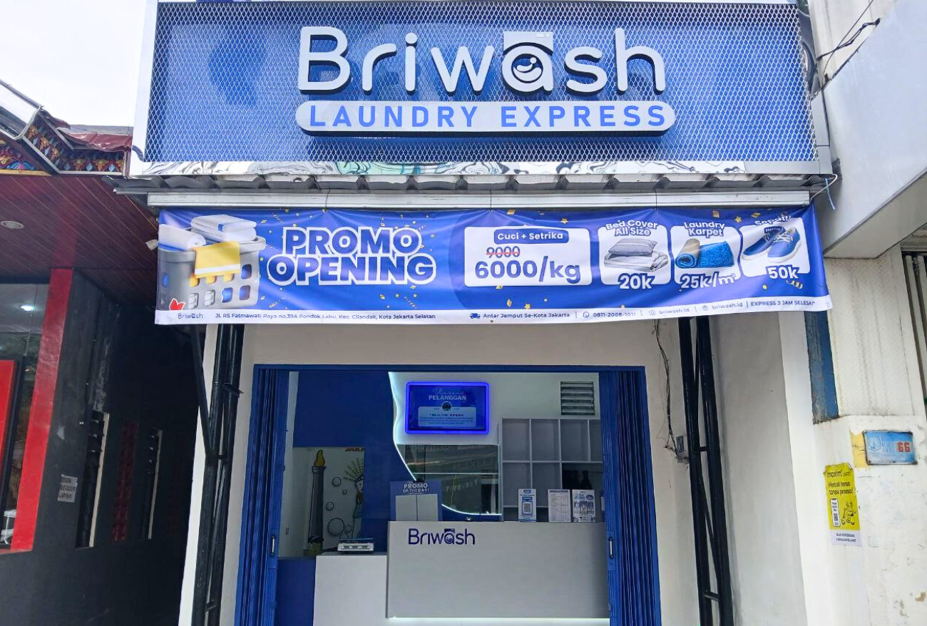 Briwash Lebak Bulus
