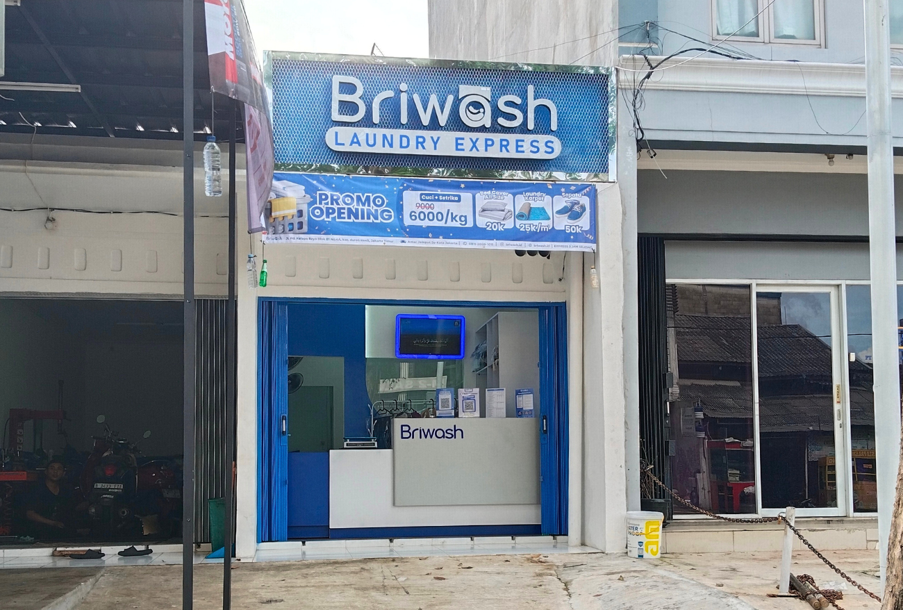Briwash Pondok Kelapa